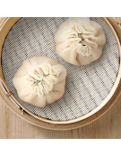 Tappetino per cuocivapore in silicone - 6 pezzi - Diametro Ø cm 15