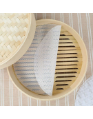 Tappetino per cuocivapore in silicone - 6 pezzi - Diametro Ø cm 19