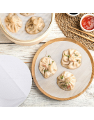 Tappetino per cuocivapore in silicone - 6 pezzi - Diametro Ø cm 49