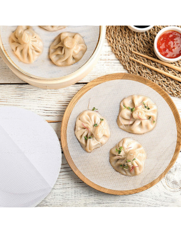 Tappetino per cuocivapore in silicone - 6 pezzi - Diametro Ø cm 49