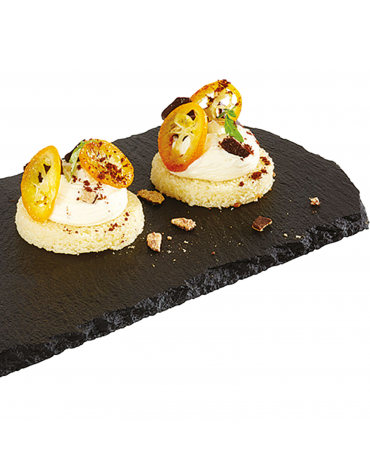 Plancia in ardesia - cm 20x10 - spessore mm 6-9