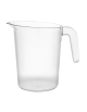 Caraffa impilabile in policarbonato - lt 1,5 - cm 18,7x19,8