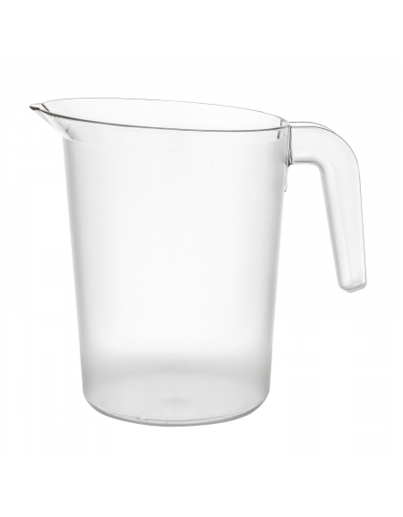 Caraffa impilabile in policarbonato - lt 2 - cm 21,6x18,8