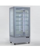 Vetrina verticale singola gelateria ventilata -15 -21 C - cm 91x70x191h