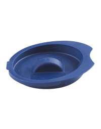 Coperchio impilabile in polipropilene per caraffa da lt 1,5 - dimensione coperchio cm 14x2,4 - Ordine minimo 10 pz