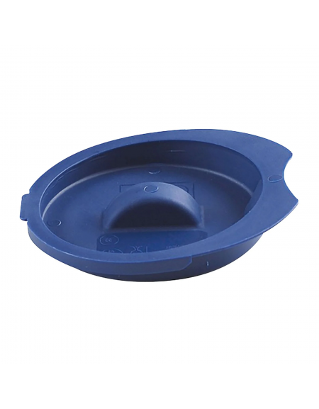 Coperchio impilabile in polipropilene per caraffa da lt 2 - dimensione coperchio cm 15,9x2,2 - Ordine minimo 10 pz