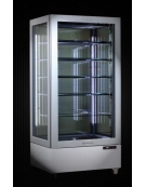 Vetrina verticale gelateria ventilata -15 -21 C cm 91x70x191h