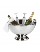 Coppa punch in acciaio inox - Capacità Lt. 15 - Diametro Ø cm 42