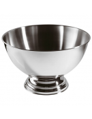 Coppa punch in acciaio inox - Capacità Lt. 15 - Diametro Ø cm 42