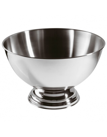 Coppa punch in acciaio inox - Capacità Lt. 15 - Diametro Ø cm 42