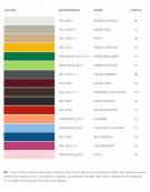 SEDIA ADULTI SOVRAPPONIBILE IN POLIPROPILENE - Struttura nera oppure cromata Ø mm.22 - cm 40x40x46h