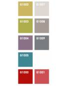 SEDUTA POUF QUADRATO PICCOLO - cm 50x50x35h - PER BAMBINI DI PRIMA O SECONDA ELEMENTARE (DA 6 A 8 ANNI) - CONFORME AI CAM