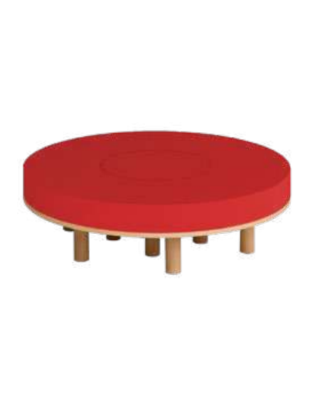 POUF SPECIALE A FORMA DI X - cm 135x135x35h - PER BAMBINI DI PRIMA O SECONDA ELEMENTARE (DA 6 A 8 ANNI) - CONFORME AI CAM