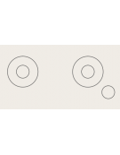 POUF SPECIALE A FORMA DI X - cm 135x135x35h - PER BAMBINI DI PRIMA O SECONDA ELEMENTARE (DA 6 A 8 ANNI) - CONFORME AI CAM