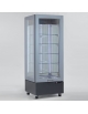 Vetrina verticale pasticceria ventilata +4 +10 C - Capacità Litri 450 - cm 71x70x191h