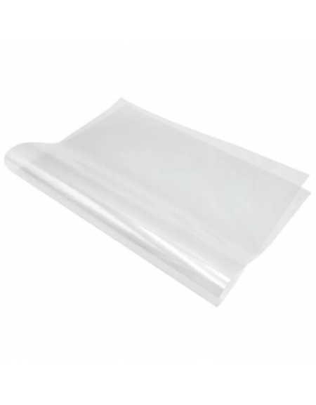 Fogli alimentari antiaderenti in PVC per rivestire stampi - 50 pz - cm 60x40 (non adatti alla cottura)