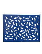 Pannello interasse da cm 100 per Barriera modulare realizzata in acciaio zincato e verniciato