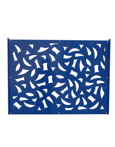 Pannello interasse da cm 200 per Barriera modulare realizzata in acciaio zincato e verniciato