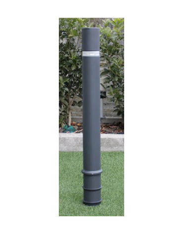 Dissuasore realizzato in plastica flessibile - Da inghisare - cm Ø10x100h