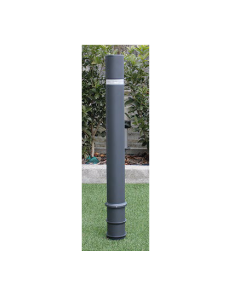 Dissuasore realizzato in plastica flessibile - Da inghisare - cm Ø10x100h