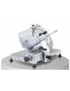 Affettatrice a gravità in alluminio anodizzato trasmissione ad ingranaggio - lama Ø 300 mm - Taglio utile cm 24,5x21