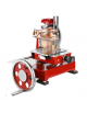 Affettatrice manuale a volano lama mm Ø300 - Taglio mm 0/11 - Corsa carrello mm 260