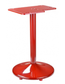 Piedistallo per affettatrice manuale a volano art. DN29248 - Dimensione piastra mm 537x394