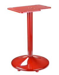 Piedistallo per affettatrice manuale a volano art. DN29248 - Dimensione piastra mm 537x394