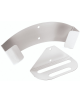 Supporto portapaletto da muro in alluminio - cm 32x10x5h