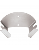 Supporto appendi pala da muro in alluminio - cm 17,5x9x9h