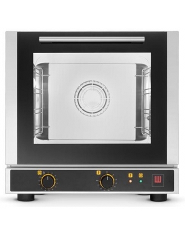 Forno ventilato con umidificazione 4 teglie 429 x 345 mm