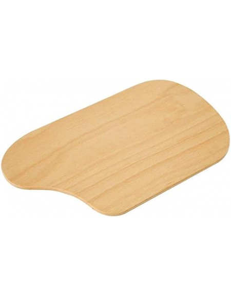 Tagliere in legno di faggio per servizio a tavola - cm 34x20x1,2h