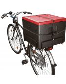 Contenitore isotermico in polipropilene per trasporto pizza - Lt. 36 - cm 42x42x34,5h