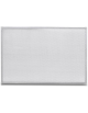 Retina rettangolare per base pizza in alluminio - cm 60x40