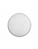 Retina tonda in alluminio per base pizza - diametro cm 36