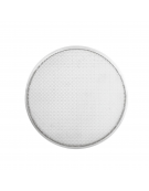 Retina tonda in alluminio per base pizza - diametro cm 40