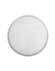 Retina tonda in alluminio per base pizza - diametro cm 60