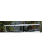 Coperchio con spegnisigarette realizzato in acciaio inox per cod. DN18796