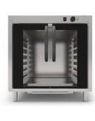 Supporto lievitatore per forno riscaldato - Dimensioni cm 79,5x65,5x83,5h - Capacità N° 8 Teglie cm 60x40