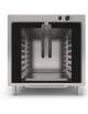 Supporto lievitatore per forno riscaldato - Dimensioni cm 79,5x65,5x83,5h - Capacità N° 8 Teglie cm 60x40