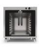 Supporto lievitatore con ruote per forno riscaldato - Dimensioni cm 79,5x65,5x83,5h - Capacità N° 8 Teglie cm 60x40