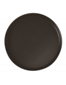 Teglia tonda per pizza in acciaio antiaderente a 2 strati - diametro 32 - altezza 2,5