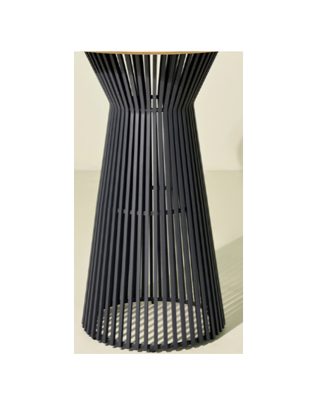 Base per tavolo in alluminio verniciato - cm Ø46 x 98h