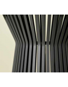 Base per tavolo in alluminio verniciato - cm Ø46 x 98h