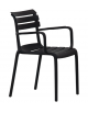 Poltroncina in polipropilene, resistente ai raggi UV - cm 41x41x82h