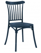 Sedia in polipropilene con fibra di vetro, resistente ai raggi UV- cm 44x42x88h