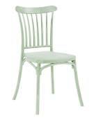 Sedia in polipropilene con fibra di vetro, resistente ai raggi UV- cm 44x42x88h