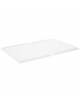 Coperchio per contenitore per impasti pizza in polipropilene  - Dimensioni cm 60x40