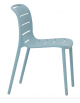 Sedia in polipropilene, anti raggi UV - cm 42x40x80h