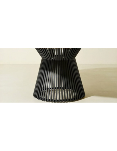 Base per tavolo in alluminio verniciato - cm Ø74x73h